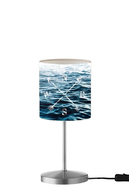 Winds of the Sea für Tisch- / Nachttischlampe