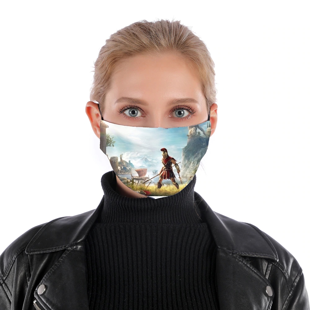 AC Odyssey für Nase Mund Maske