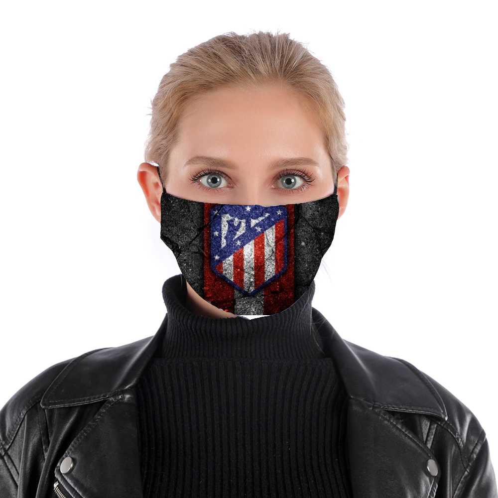 Atletico madrid für Nase Mund Maske