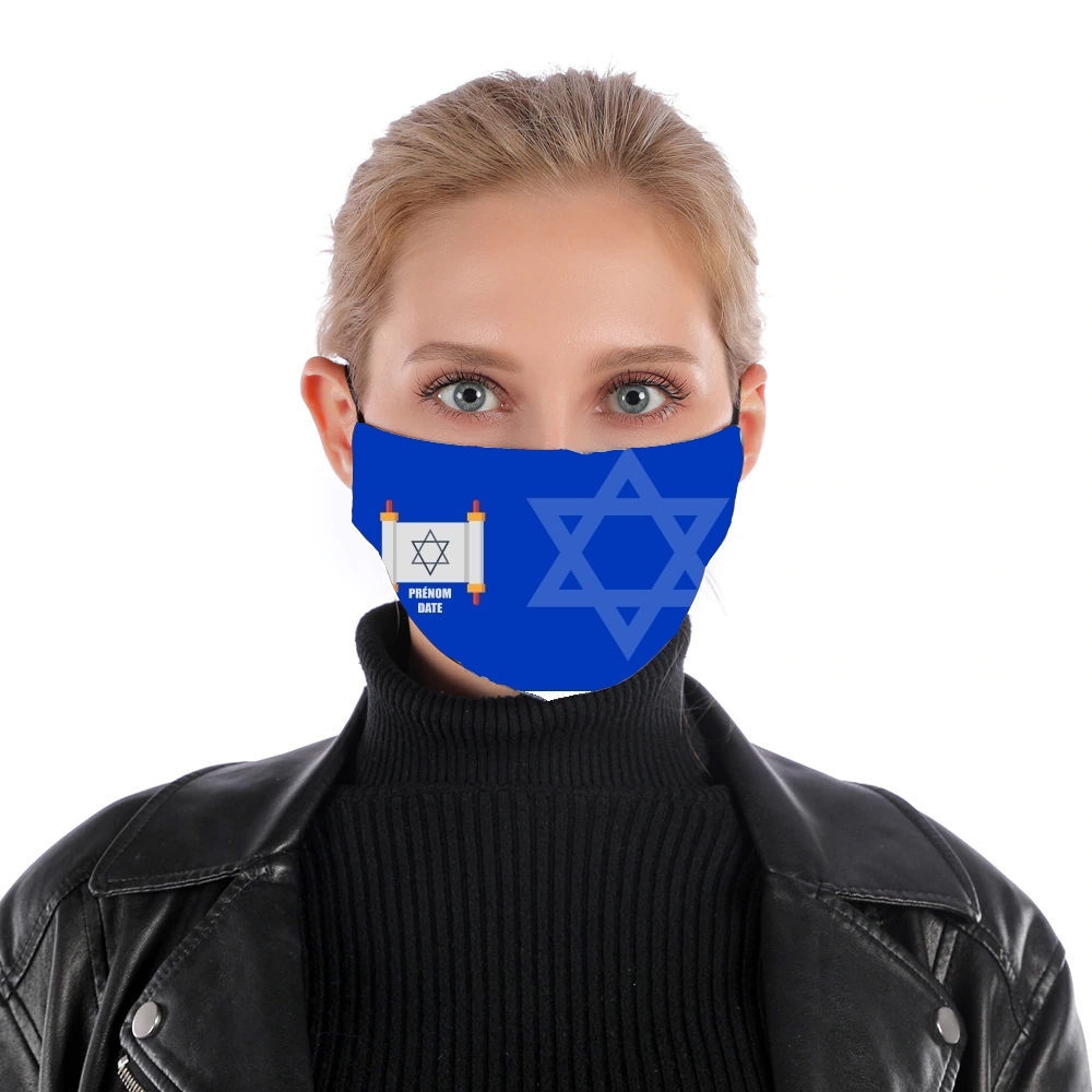bar mitzvah boys gift für Nase Mund Maske