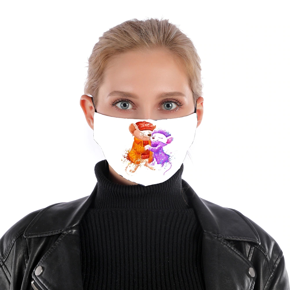 Bernard Bianca WaterC für Nase Mund Maske