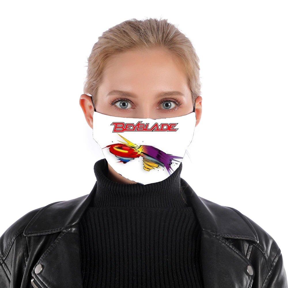 Beyblade magic tops für Nase Mund Maske