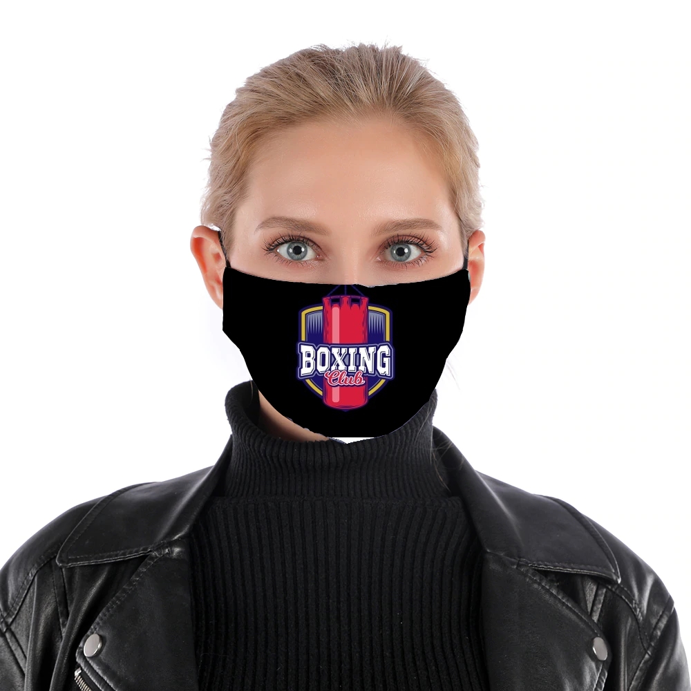 Boxing Club für Nase Mund Maske