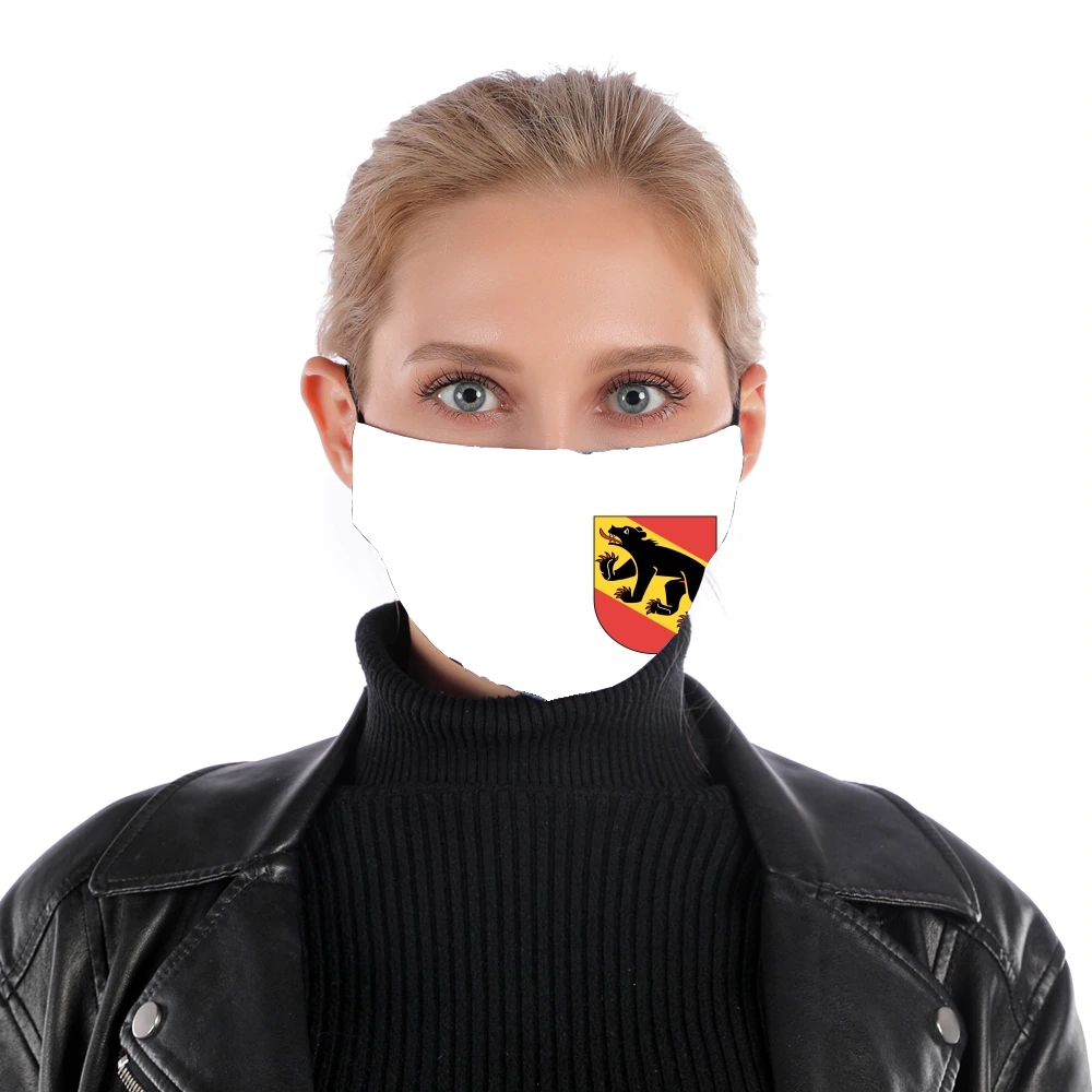 Kanton Bern für Nase Mund Maske