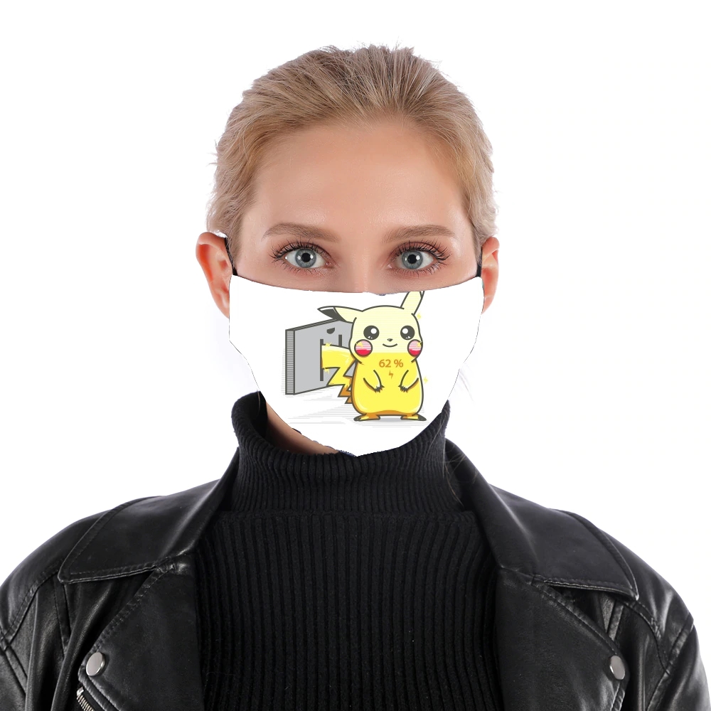 Charge für Nase Mund Maske