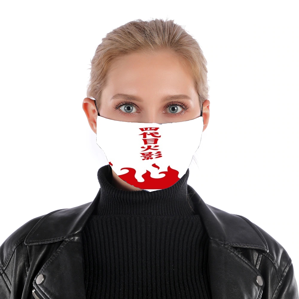 Cloak Uzumaki Family Hokage für Nase Mund Maske