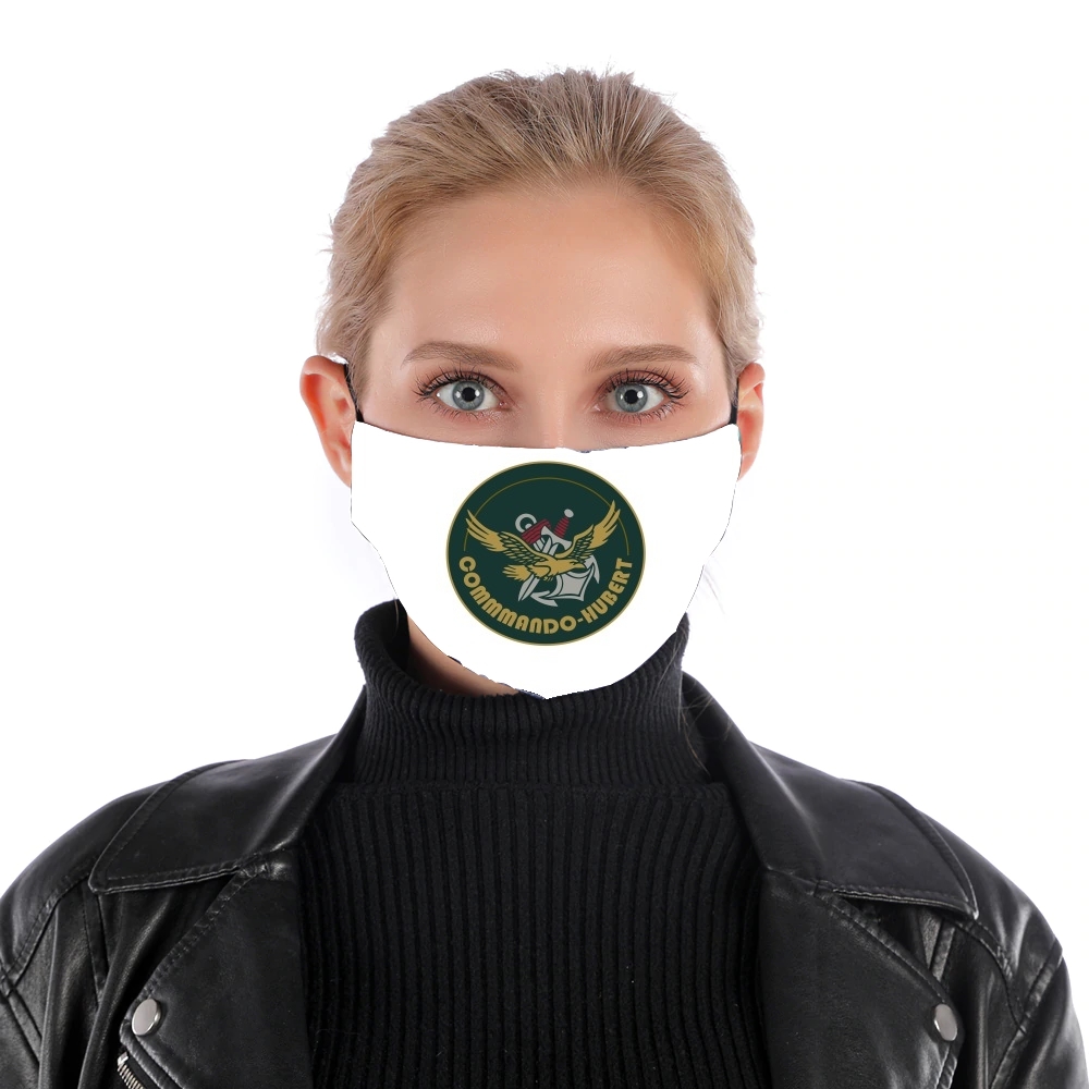 Commando Hubert für Nase Mund Maske