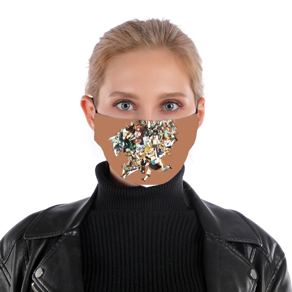 Fairy Wallpaper Group Art für Nase Mund Maske