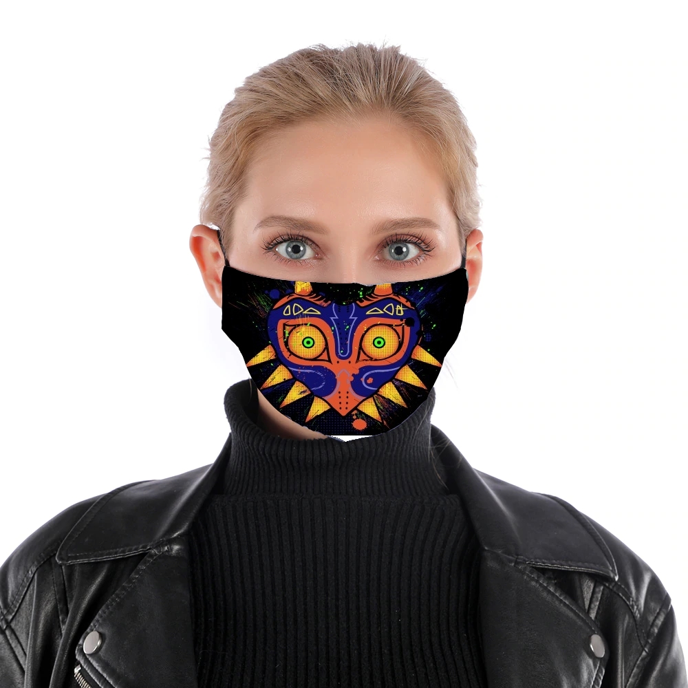 Famous Mask für Nase Mund Maske