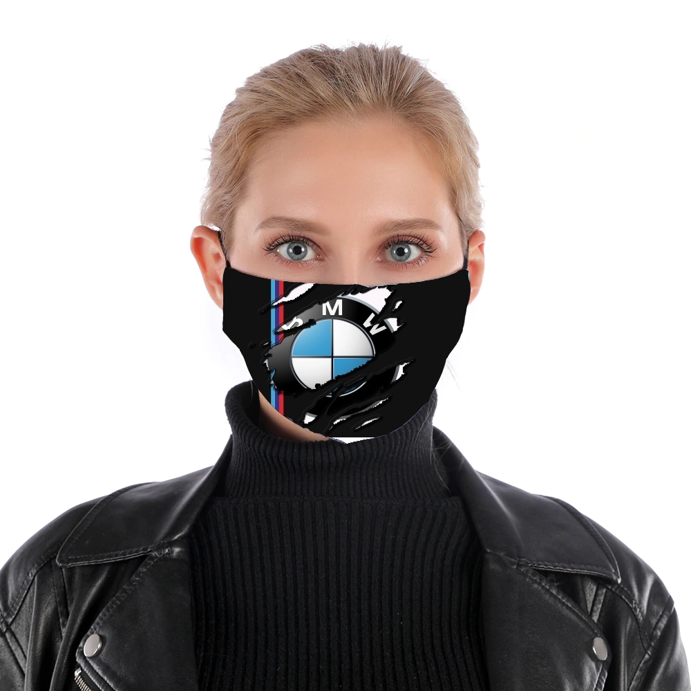 Fan Driver Bmw GriffeSport für Nase Mund Maske