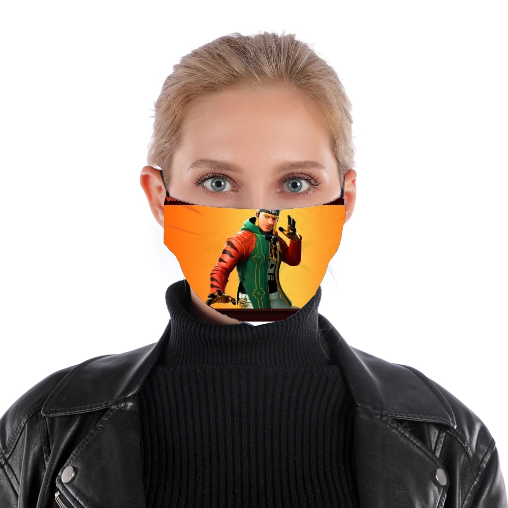 Fortnite Master Key Art für Nase Mund Maske
