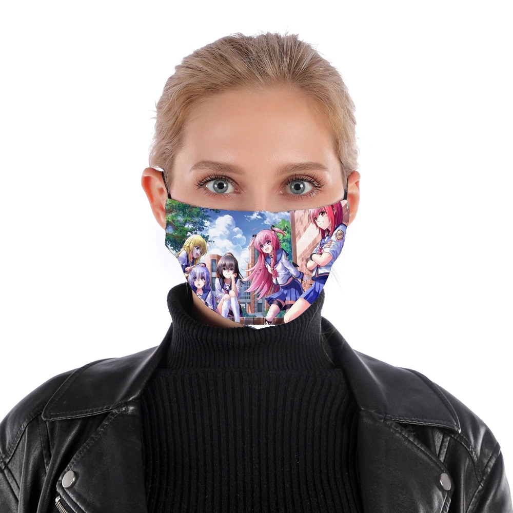 Girls Dead Monster für Nase Mund Maske