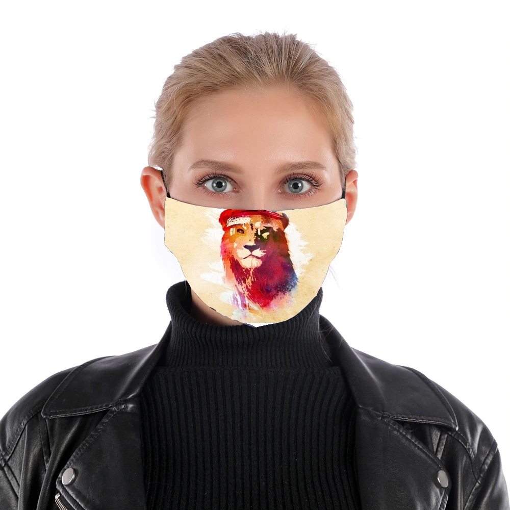 Gym Lion für Nase Mund Maske