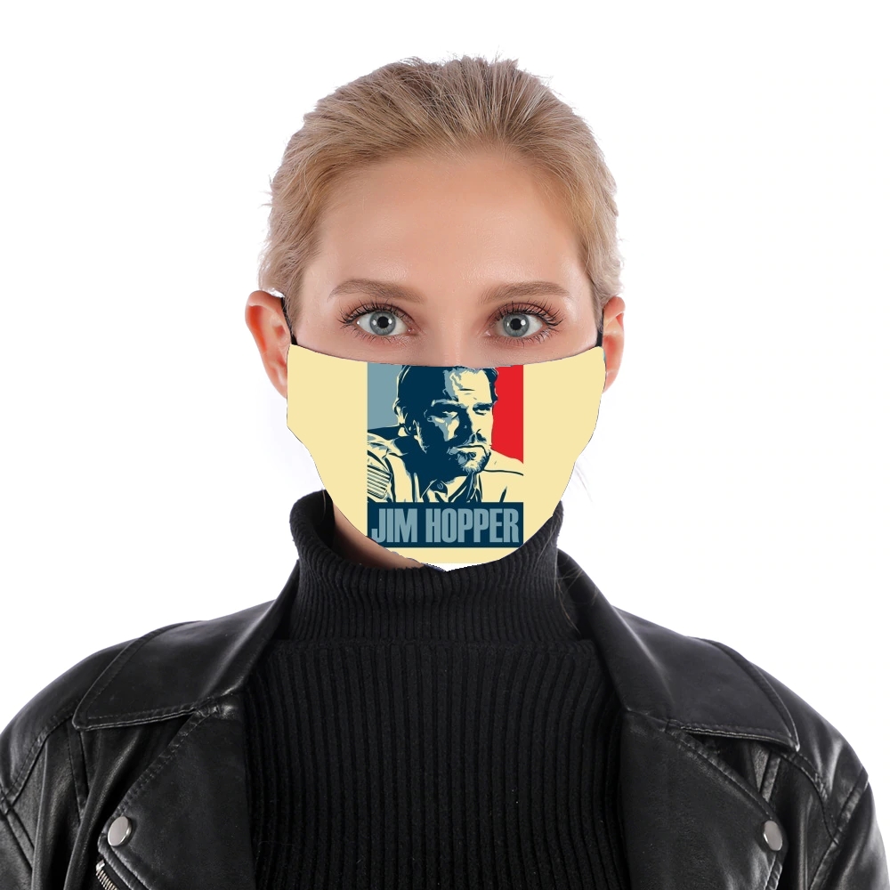 Jim Hopper President für Nase Mund Maske