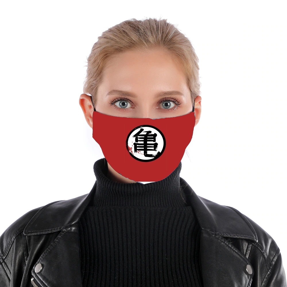 Kameha Kanji für Nase Mund Maske