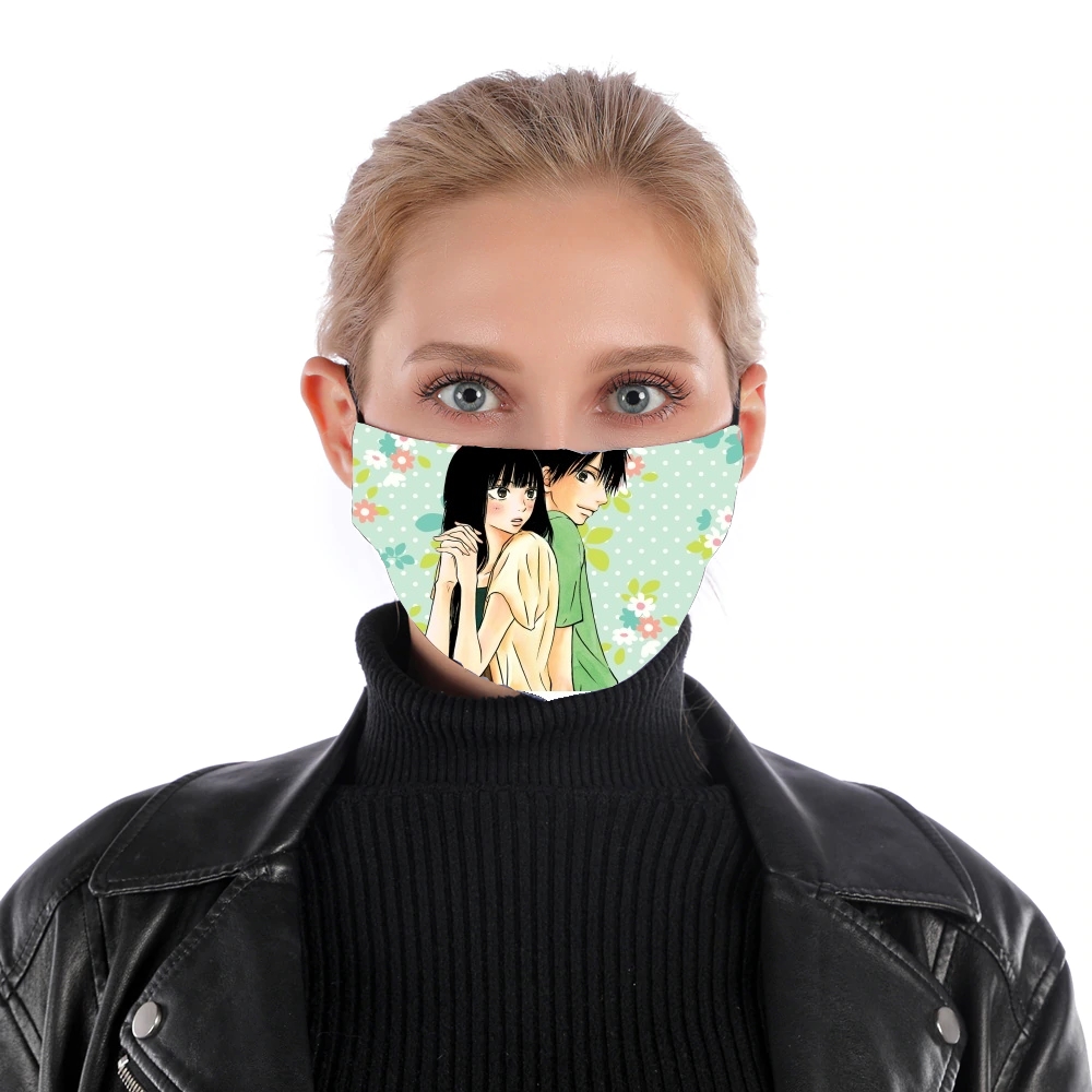 Kimi no todoke für Nase Mund Maske