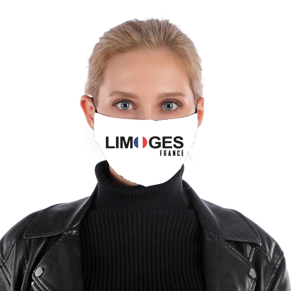 Limoges France für Nase Mund Maske