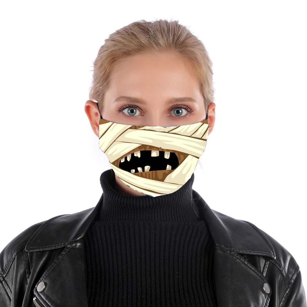 mummy vector für Nase Mund Maske