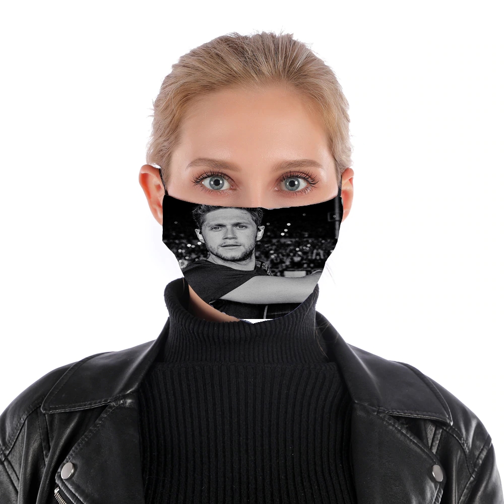 Niall Horan Fashion für Nase Mund Maske