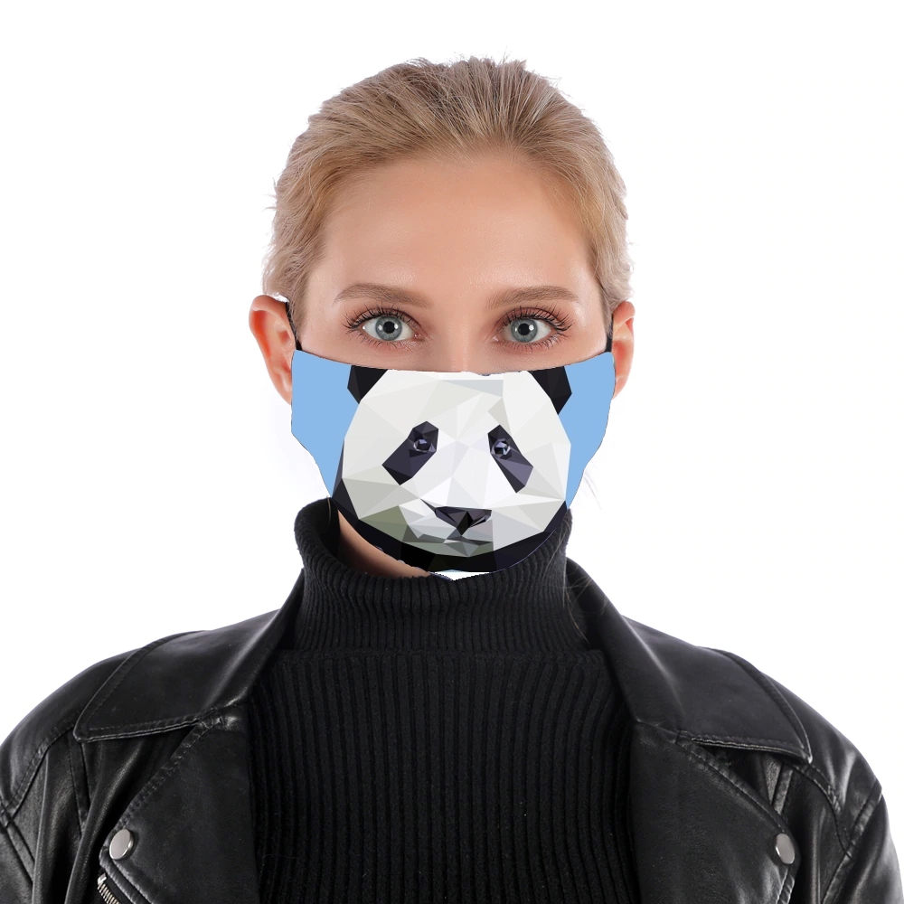 panda für Nase Mund Maske