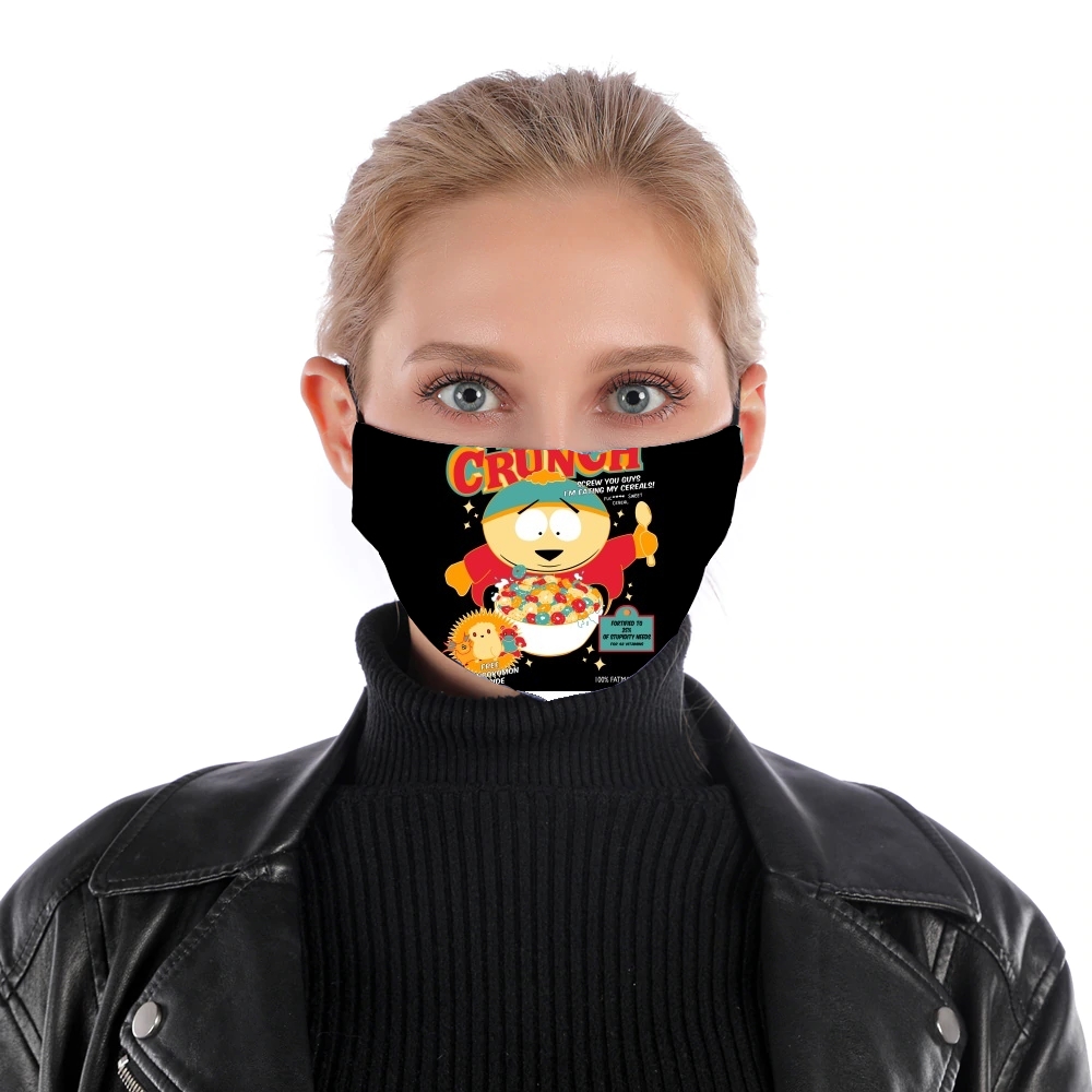 Park Crunch für Nase Mund Maske