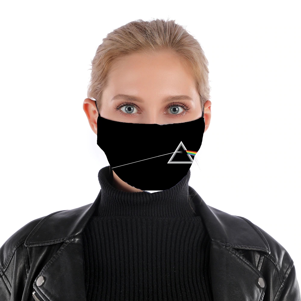 Pink Floyd für Nase Mund Maske