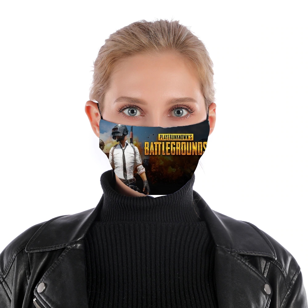 playerunknown's battlegrounds PUBG für Nase Mund Maske