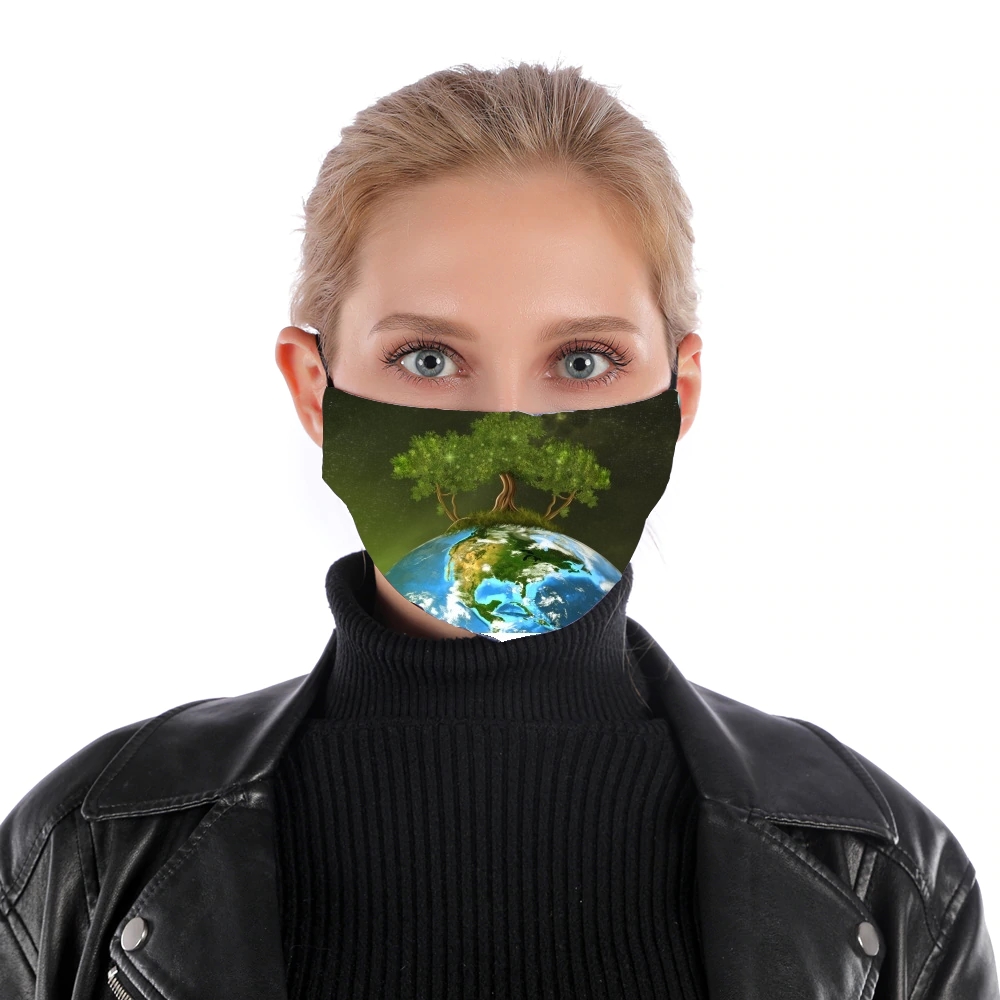 Protect Our Nature für Nase Mund Maske