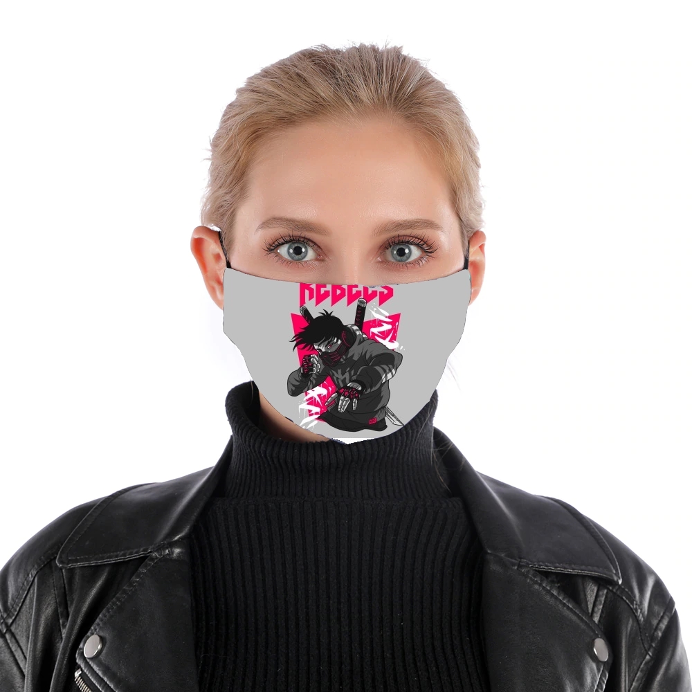 Rebels Ninja für Nase Mund Maske