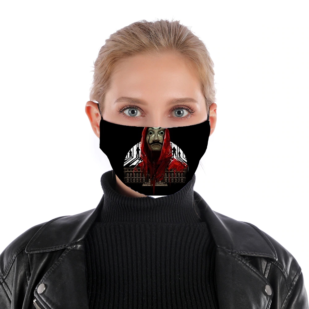 Resistance für Nase Mund Maske