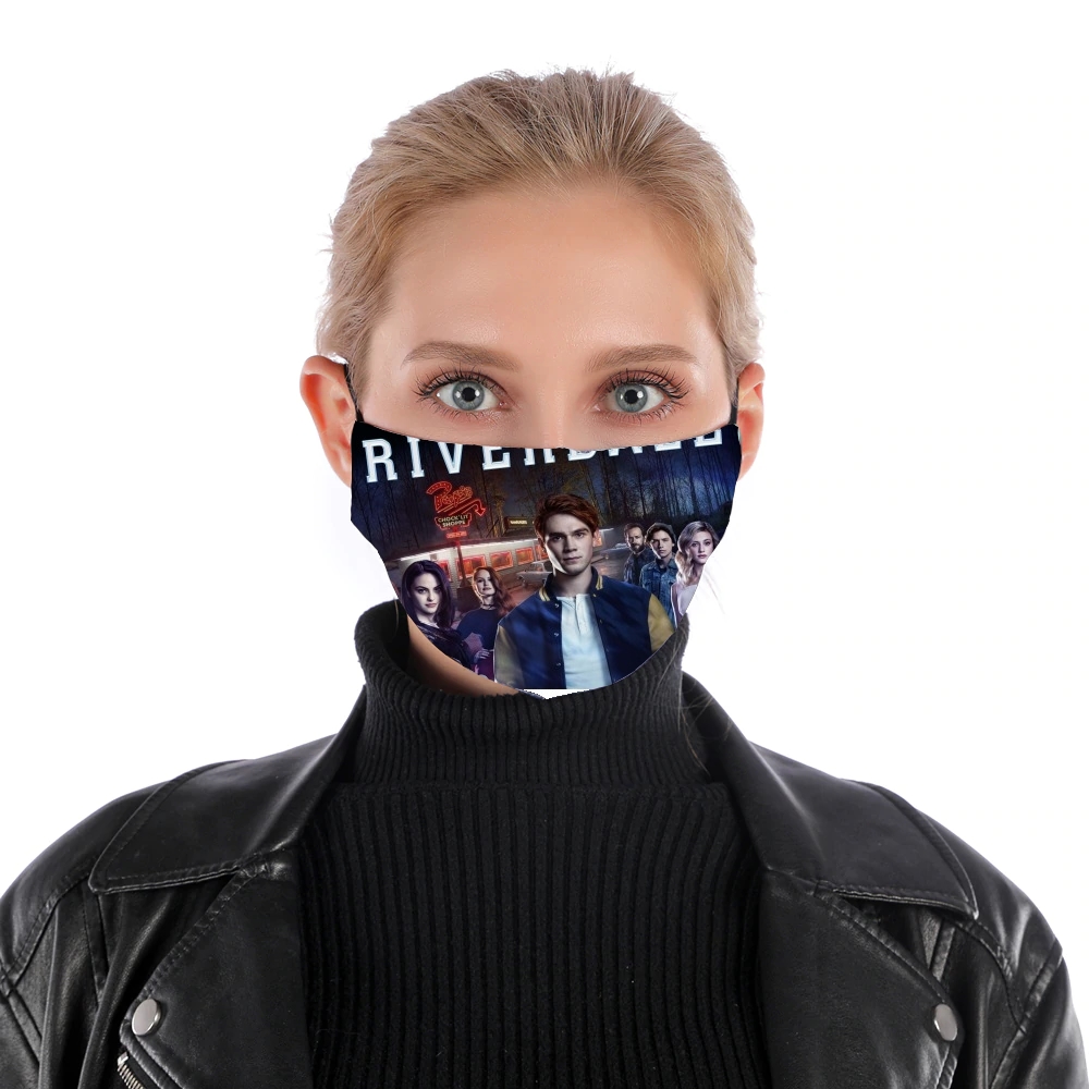 RiverDale Tribute Archie für Nase Mund Maske
