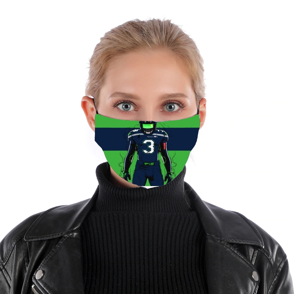 SB L Seattle für Nase Mund Maske