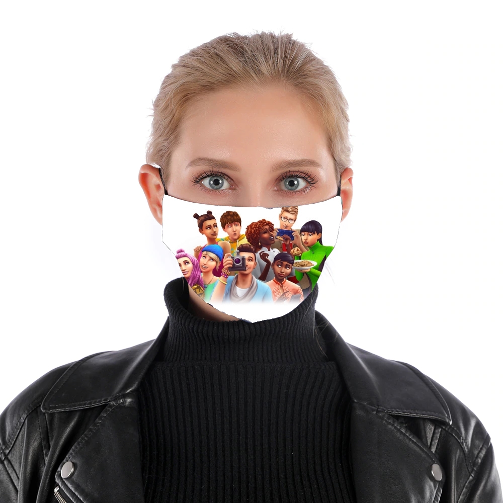 Sims 4 für Nase Mund Maske