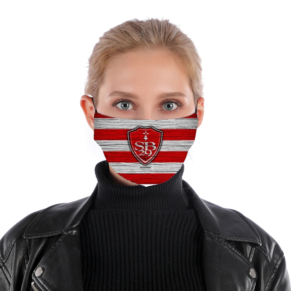 Stade Brestois für Nase Mund Maske