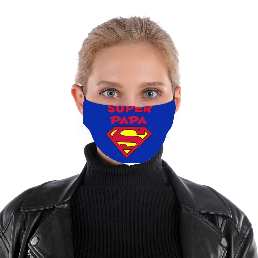 Super PAPA für Nase Mund Maske