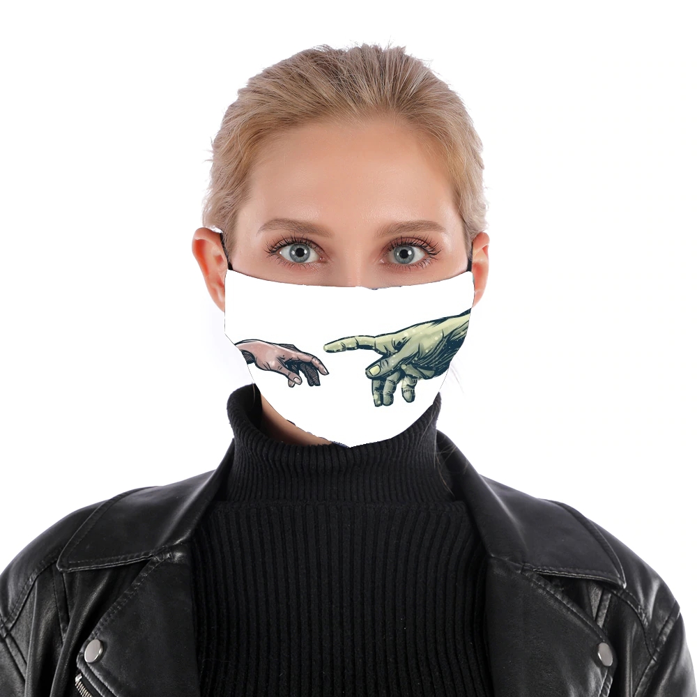 The Creation of Dr. Banner für Nase Mund Maske