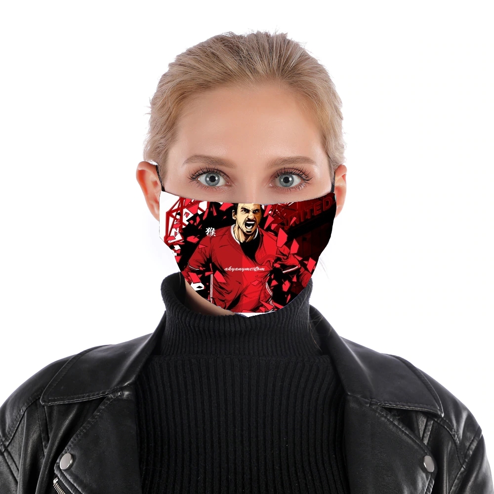 The Devil wears Swedish für Nase Mund Maske