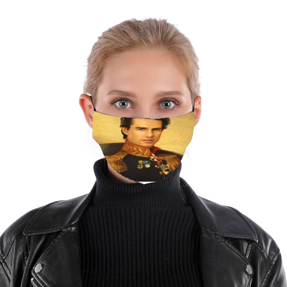 Tom Cruise Artwork General für Nase Mund Maske