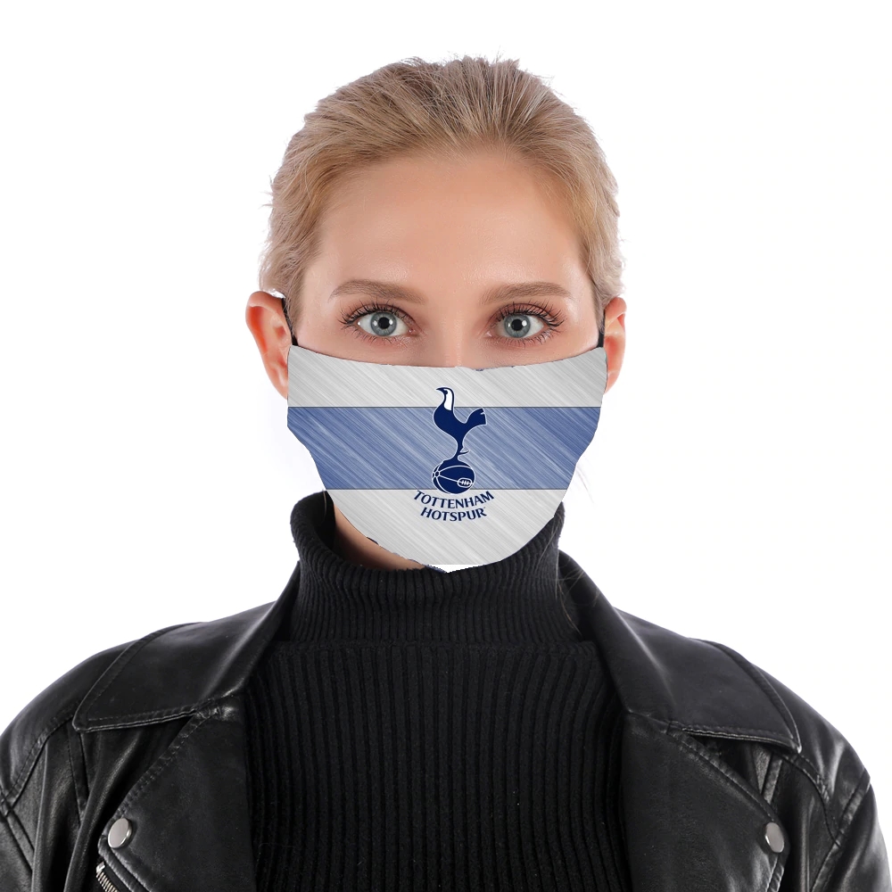 Tottenham Football Trikot für Nase Mund Maske