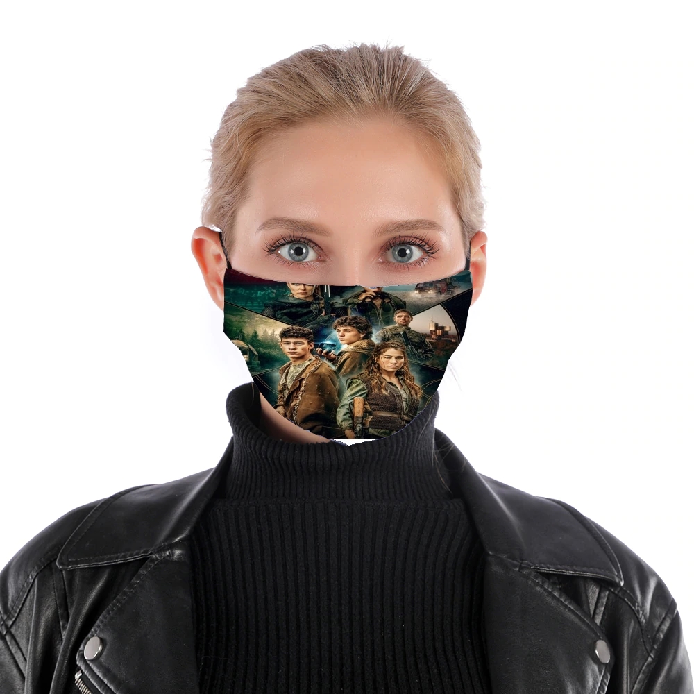 Tribes Of Europa für Nase Mund Maske