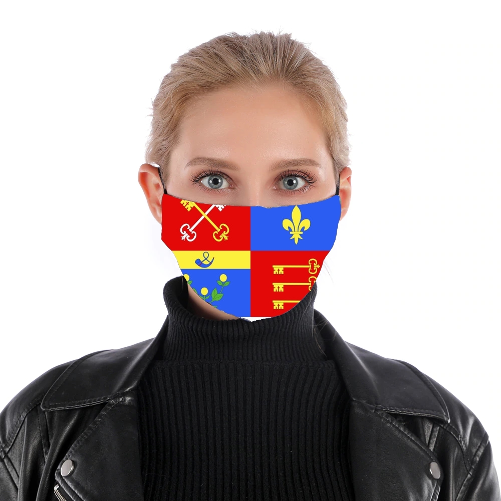 Vaucluse French Department für Nase Mund Maske