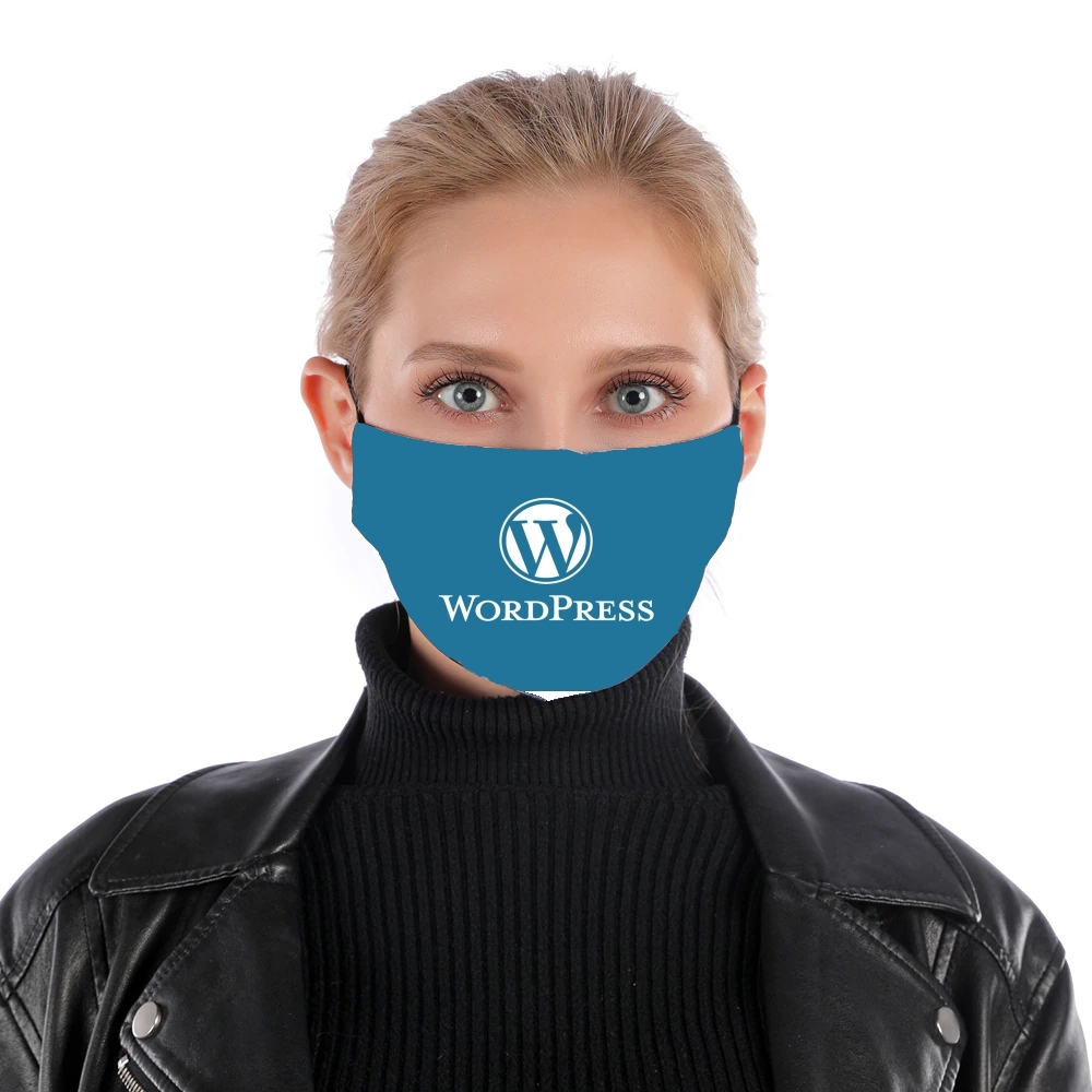 Wordpress maintenance für Nase Mund Maske