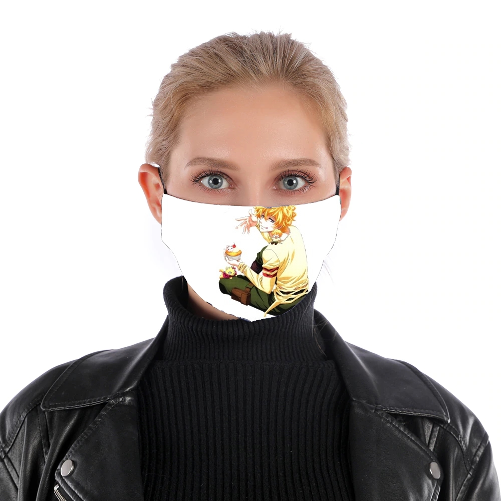 yogi karneval für Nase Mund Maske