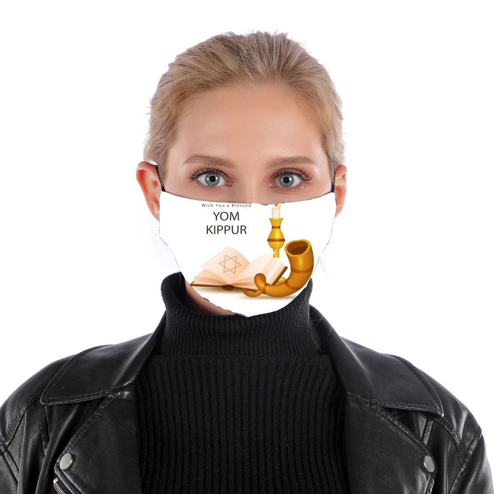 yom kippur Day Of Atonement für Nase Mund Maske
