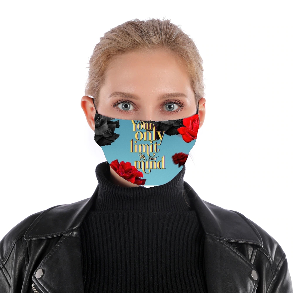 Your Limit für Nase Mund Maske