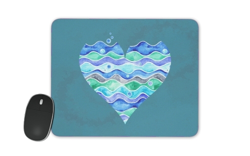 A Sea of Love (blue) für Mousepad