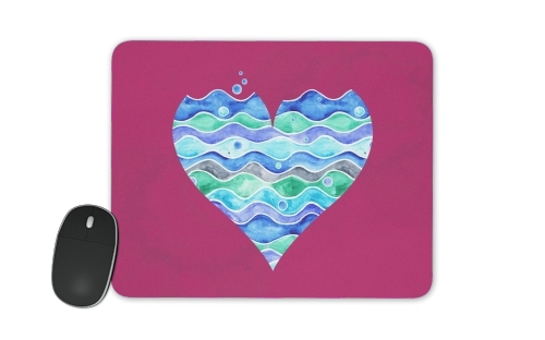 A sea of Love (purple) für Mousepad