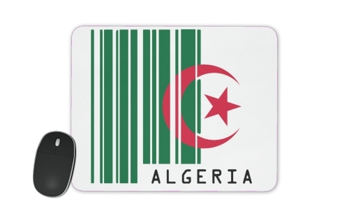 Algeria Code barre für Mousepad