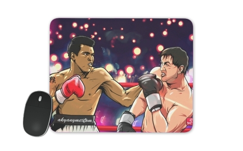 Ali vs Rocky für Mousepad