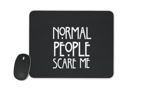 American Horror Story Normal people scares me für Mousepad